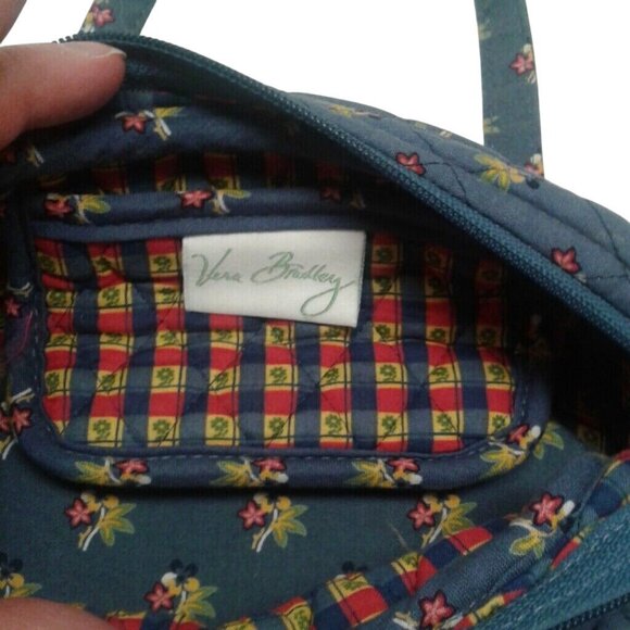 Vera Bradley Satchel Handbag Emily Quilted Floral Dual Handles Zip Closure 2004 - Picture 5 of 7